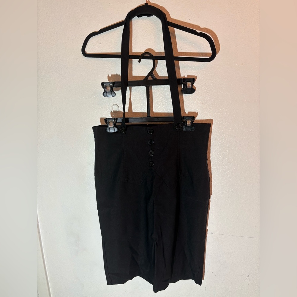 Fashion Gold Midi Skirt